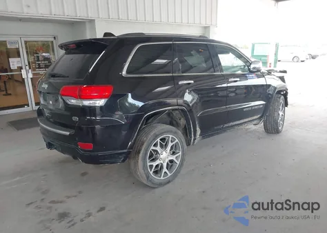 2020 Jeep Grand Cherokee Overland 4X4 из США, поврежденный, VIN 1C4RJFCT2LC127459